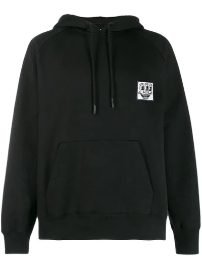 Shop Etudes Studio X Keith Haring Odysseus Hoodie In Black