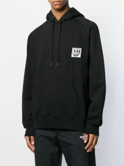 Shop Etudes Studio X Keith Haring Odysseus Hoodie In Black