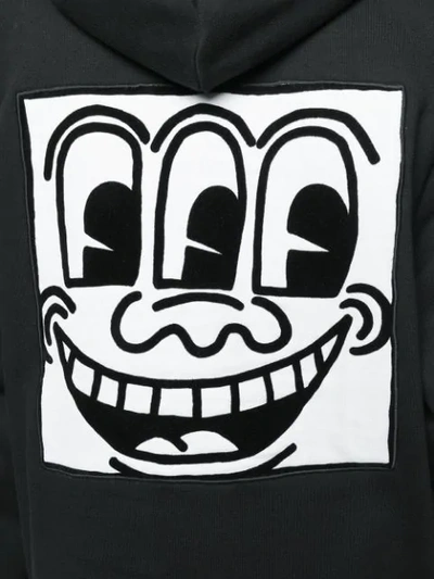 Shop Etudes Studio X Keith Haring Odysseus Hoodie In Black