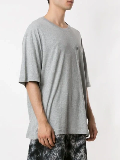 Shop Àlg Dead Surfer + Op Oversized T-shirt In Grey