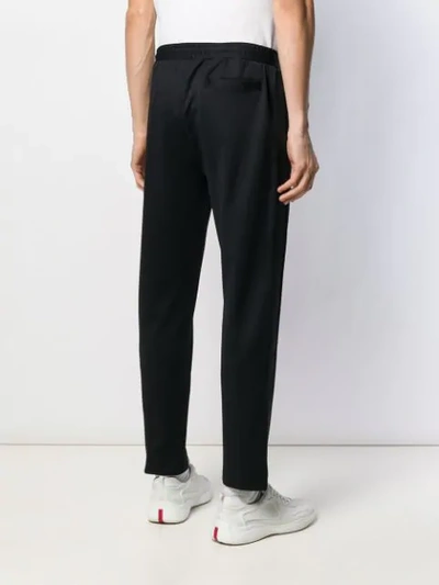 Shop Hugo Boss Slim Fit Track Pants In Black