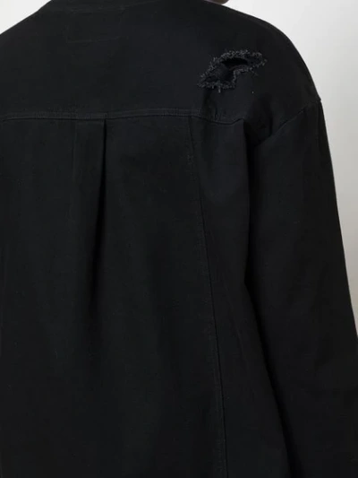 Mostly Heard Rarely Seen Only The Denim On My Back Sweatshirt In Black