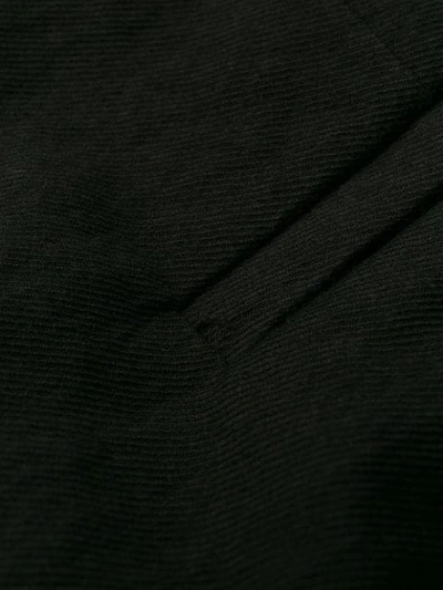 Shop Poème Bohèmien Drop-crotch Trousers In Black