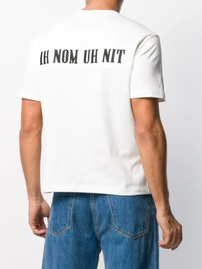 Shop Ih Nom Uh Nit Graphic-print T-shirt In White
