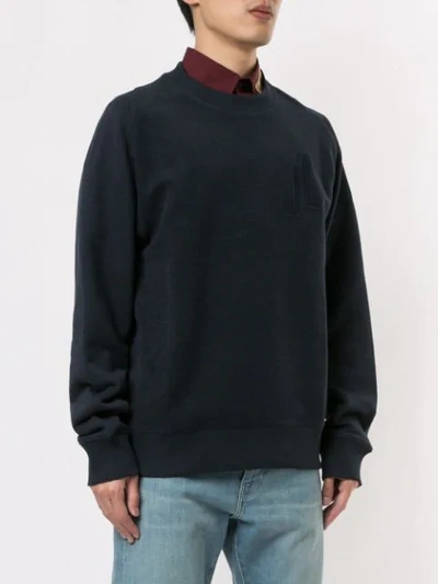 Shop J. Lindeberg Chest Logo Sweatshirt In 6855