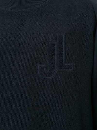 Shop J. Lindeberg Chest Logo Sweatshirt In 6855