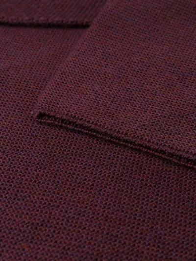 Shop Christian Wijnants Turtleneck Sweater In Red