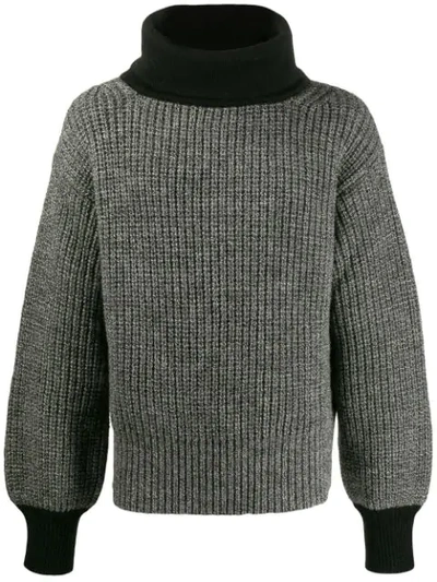 ROLL NECK SWEATER