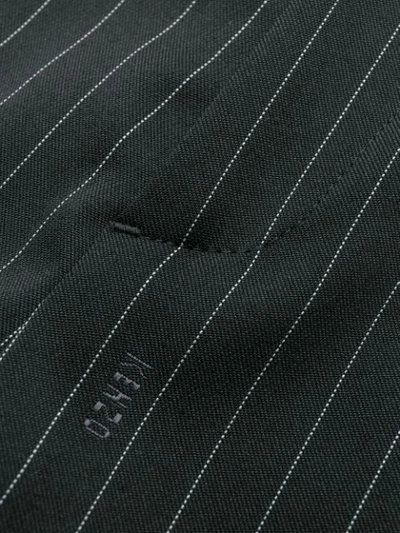 PINSTRIPED TAILORED TROUSERS