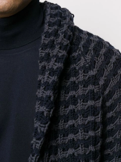Shop Etro Chunky Knit Cardigan In 200