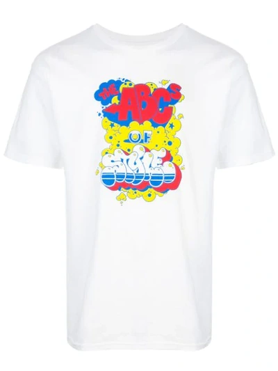 Shop Stadium Goods Abc's Of Style T-shirt In White