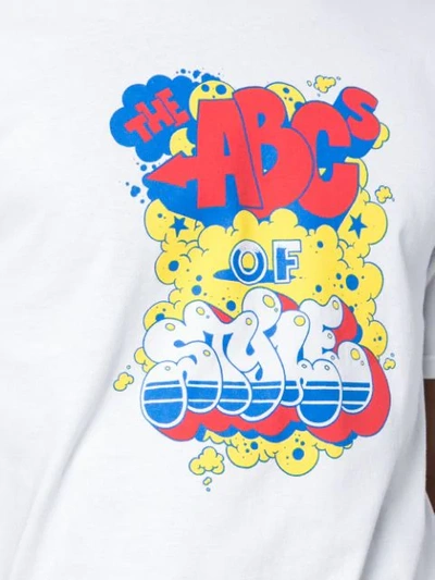 Shop Stadium Goods Abc's Of Style T-shirt In White