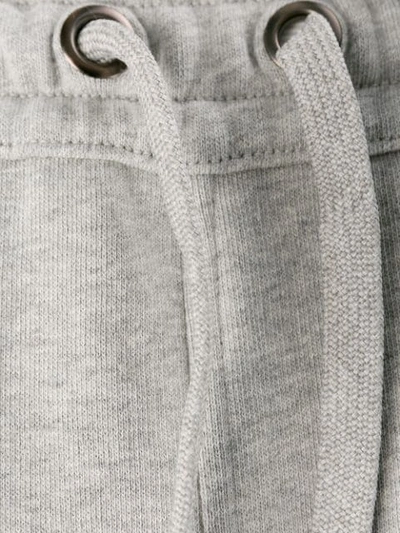 LOGO缝饰混合运动裤