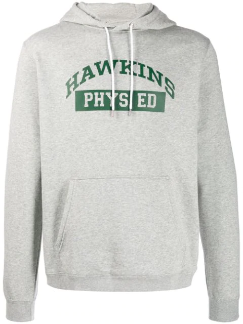 grey stranger things hoodie