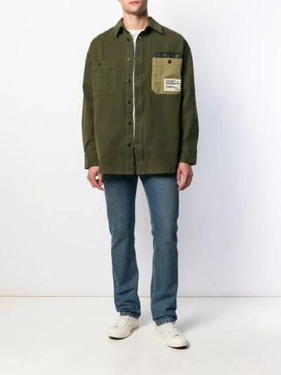 MILITARY OVERSHIRT