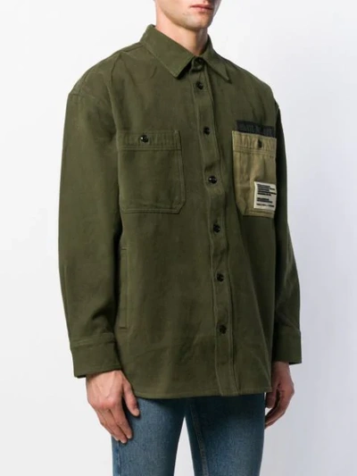 MILITARY OVERSHIRT