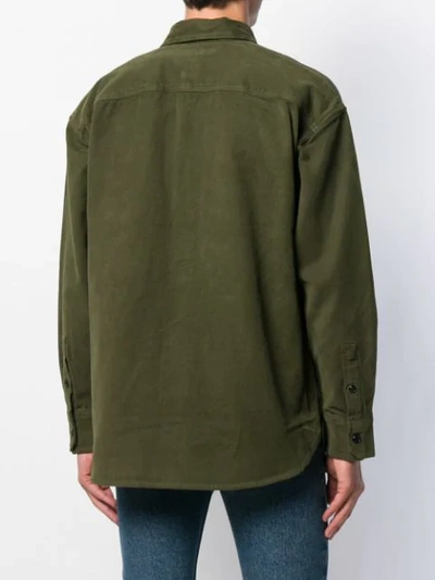 MILITARY OVERSHIRT