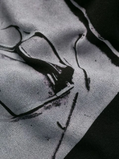Shop Alyx Mixed Print T-shirt In Black