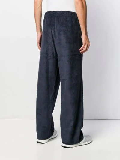 Shop Champion Corduroy Track Trousers In Blue