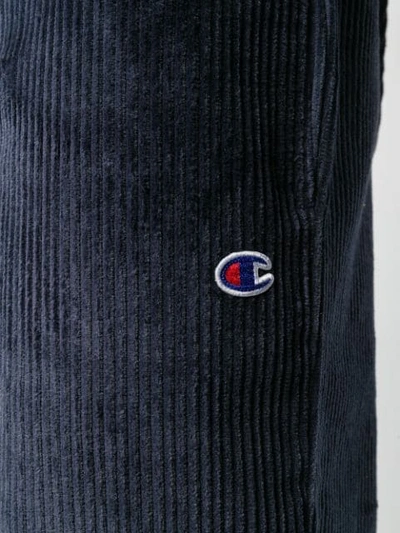 Shop Champion Corduroy Track Trousers In Blue