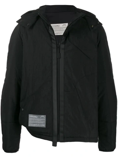 Shop A-cold-wall* Lightweight Hooded Jacket In Black