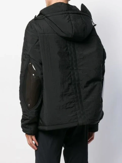 Shop A-cold-wall* Lightweight Hooded Jacket In Black