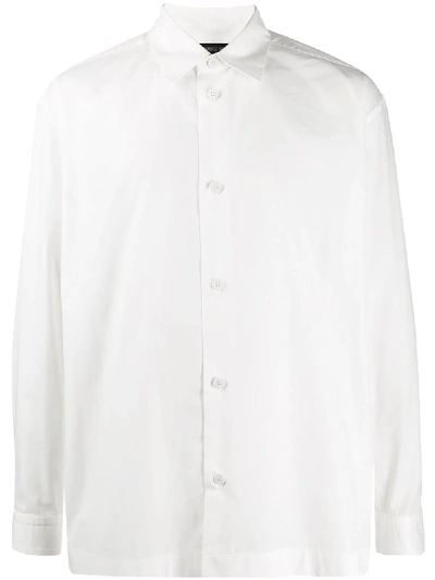 Shop Issey Miyake Classic Shirt In White