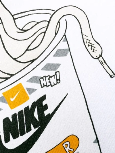 Shop Nike Sportswear Noodles T-shirt In White