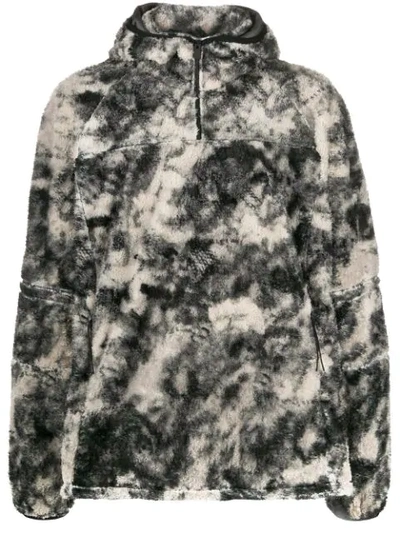 Shop Alyx Marco Camouflage Print Hoodie In Green