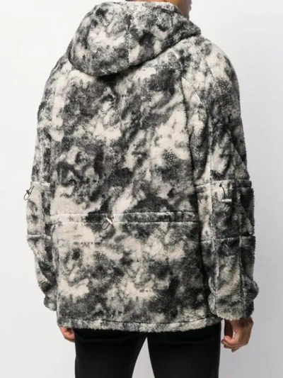 Shop Alyx Marco Camouflage Print Hoodie In Green