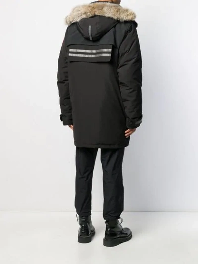Canada Goose Erickson Down Parka With Genuine Coyote Fur Trim In