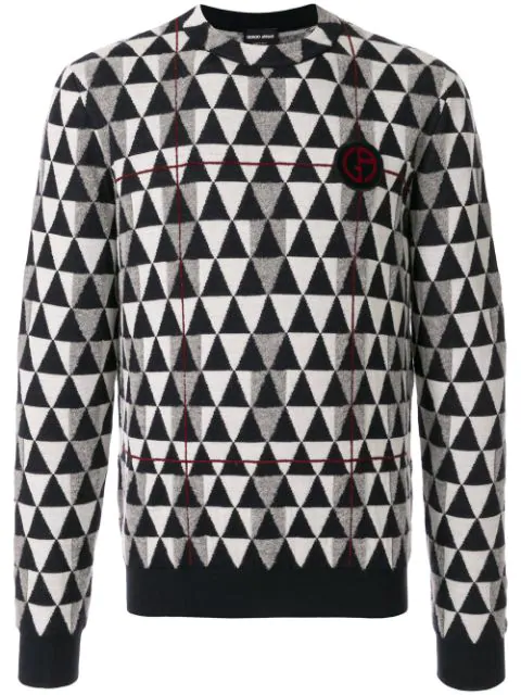 giorgio armani sweaters