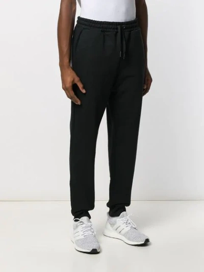 Shop Fila Kuddusi Track Pants In Black