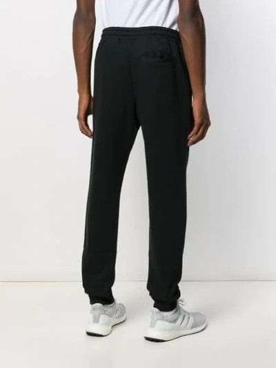 Shop Fila Kuddusi Track Pants In Black