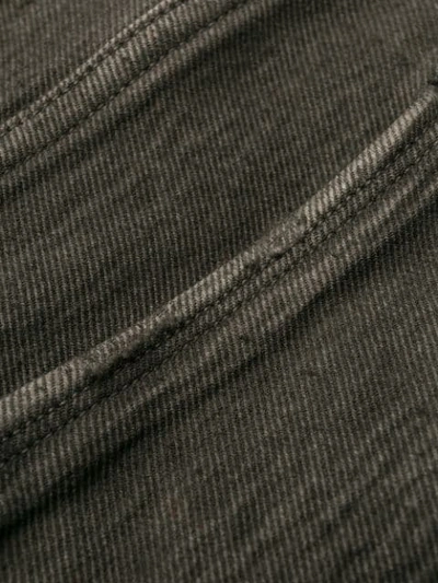 Shop Poème Bohèmien Slim-fit Trousers In Grey