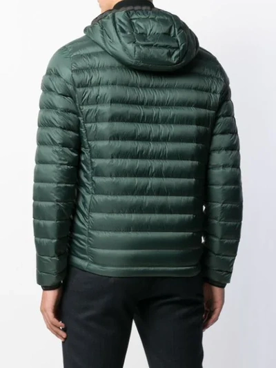 Shop Rossignol Padded Hooded Jacket In 698 Forest