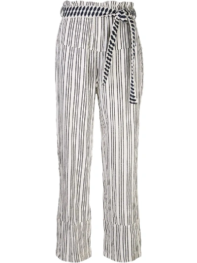 Shop Lemlem Tigist Trousers In White