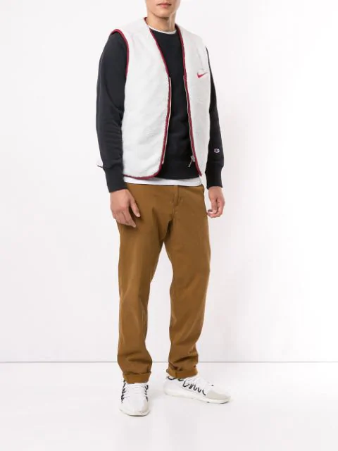 supreme nike reversible vest