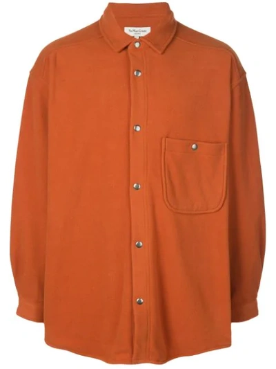 Shop Ymc You Must Create Ryder Oversized-fit Shirt In Orange