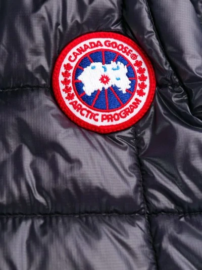 Shop Canada Goose Hybridge Lite Padded Vest In Blue