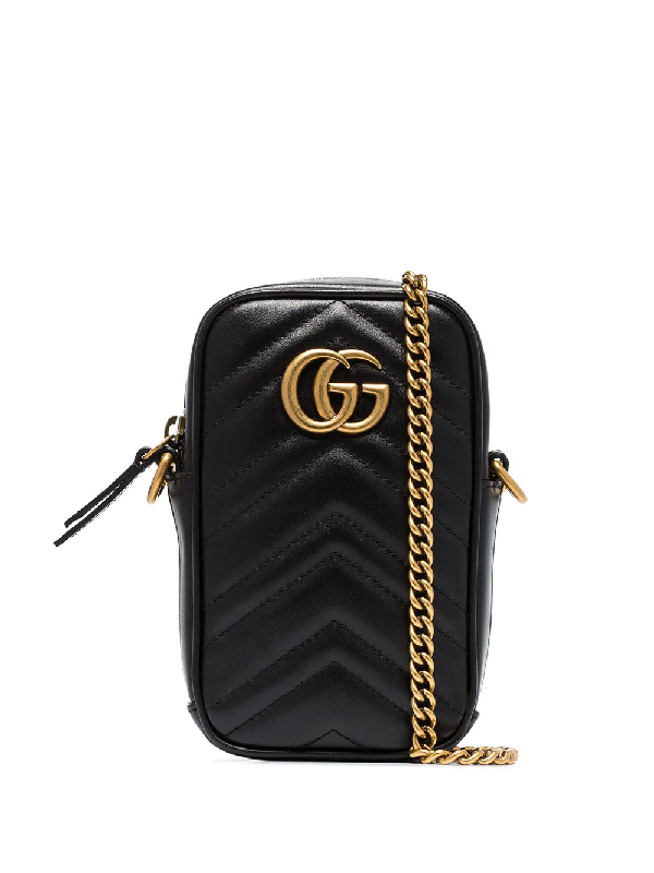 gg marmont mini crossbody bag