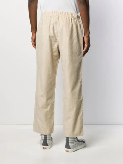 Shop Champion Corduroy Straight Leg Trousers In Neutrals