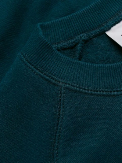Shop Carhartt Chase Sweatshirt In Blue