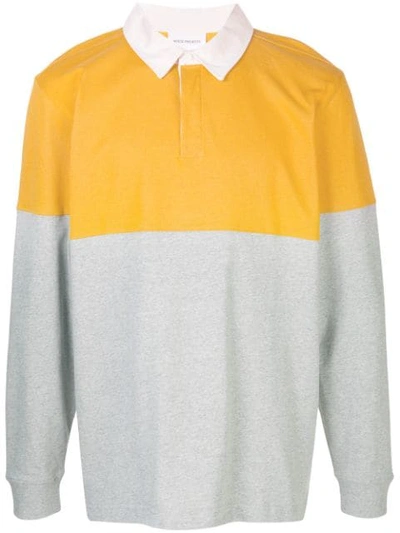 Shop Norse Projects N100162 Montpellier Yellow