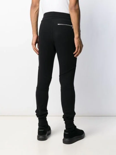 Shop John Elliott Skinny Fit Sweatpants In Black