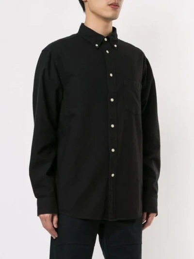 Shop J. Lindeberg Classic Shirt In Black