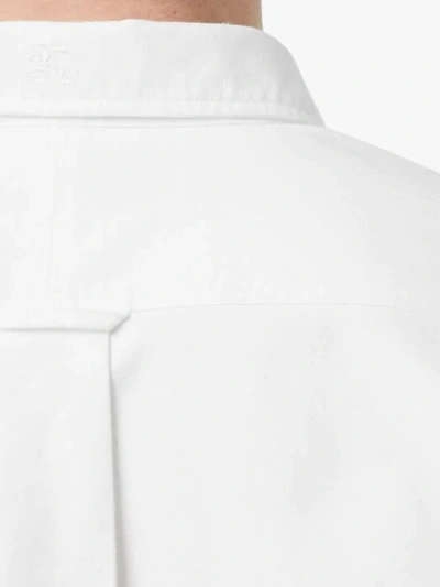Shop Burberry Harry Shirt - White