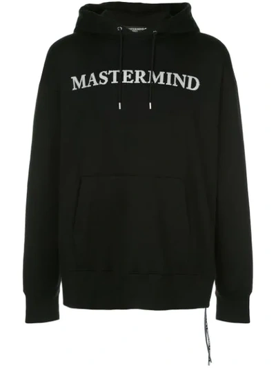 Shop Mastermind Japan Mastermind Sweatshirt (mw19s03-sw041-006) (f9) Black