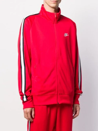 Shop Nike N98 Sports Jacket In Red