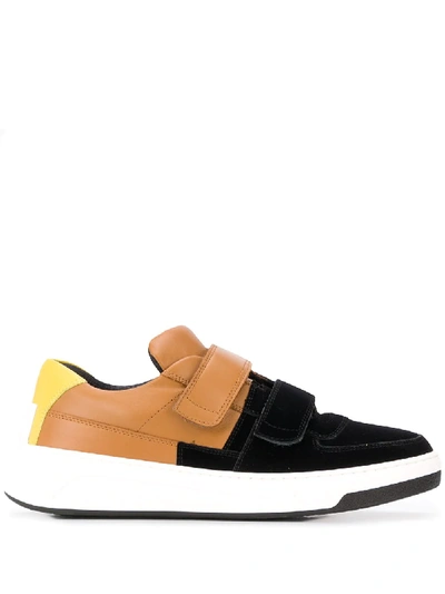 Shop Acne Studios 'perey' Sneakers In Black